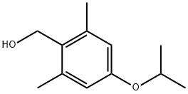 2,6,-Dimethyl-4-(1-methylethoxy)-benzenemethanol structure