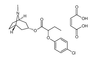 SM-21 maleate Structure