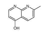 7-METHYL-1,8-NAPHTHYRIDIN-4-OL structure