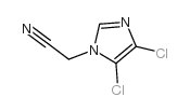 2-(4,5-DICHLORO-1H-IMIDAZOL-1-YL)ACETONITRILE structure