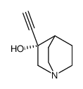 1-Azabicyclo[2.2.2]octan-3-ol, 3-ethynyl-, (3S)- (9CI) picture