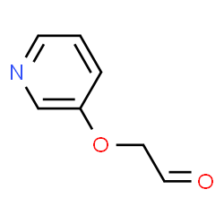 Acetaldehyde, (3-pyridinyloxy)- (9CI) picture