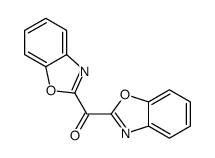 bis(1,3-benzoxazol-2-yl)methanone结构式