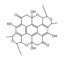 Xanthoaphin fb structure