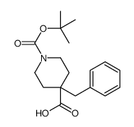 (S)-3-苄基-1-(叔丁氧基羰基)哌啶-3-羧酸图片