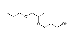 3-(1-butoxypropan-2-yloxy)propan-1-ol Structure