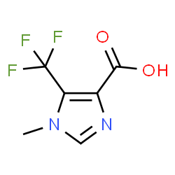 1-Methyl-5-(trifluoromethyl)-1H-imidazole-4-carboxylic acid picture