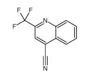 2-(trifluoromethyl)quinoline-4-carbonitrile picture