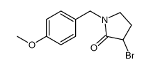 3-溴-1-(4-甲氧基苄基)吡咯烷-2-酮图片