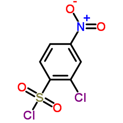 2-Chloro-4-nitrobenzenesulfonyl chloride structure