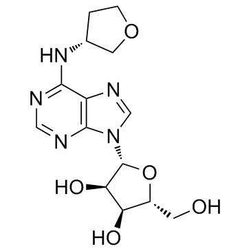 Tecadenoson Structure