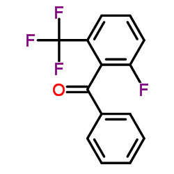 2-氟-6-(三氟甲基)苯甲星空app结构式