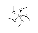 Pentamethoxyarsorane Structure