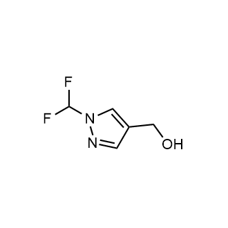 (1-(二氟甲基)-1H-吡唑-4-基)甲醇图片