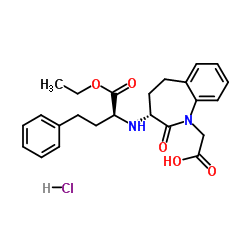 盐酸贝那普利结构式