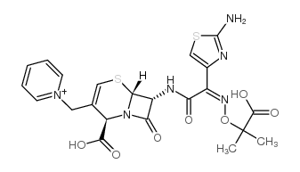 2-Ceftazidime Structure