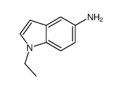 1H-Indol-5-amine,1-ethyl-(9CI) Structure