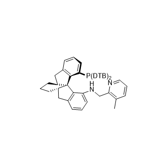 (1aS,4aS,9bS)-10-(双(3,5-二叔丁基苯基)磷烷基)-N-((3-甲基吡啶-2-基)甲基)-1,3,4,4a,5,13c-六氢-2H-茚并[2,1-d]芴-9-胺图片