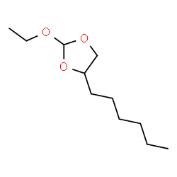 1,3-Dioxolane,2-ethoxy-4-hexyl-(9CI) picture