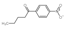 1-(4-NITRO-PHENYL)-PENTAN-1-ONE structure