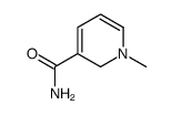 3-Pyridinecarboxamide,1,2-dihydro-1-methyl-(9CI) Structure