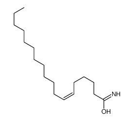 (Z)-octadec-6-enamide结构式