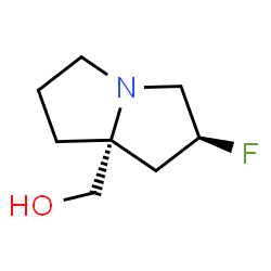 ((2S,7aR)-2-氟六氢-1H-吡咯嗪-7a-基)甲醇图片