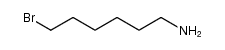 6-bromo-hexylamine Structure