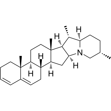 Solanidiene structure