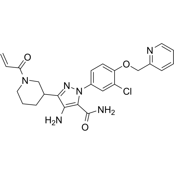 EGFR-IN-39 Structure