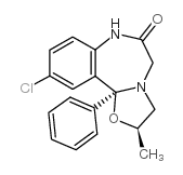 奥沙唑结构式