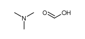 formic acid trimethylamine complex (5:2)结构式