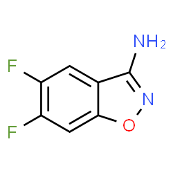 1,2-Benzisoxazol-3-amine,5,6-difluoro-(9CI)图片