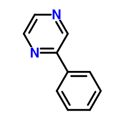 2-Phenylpyrazine Structure