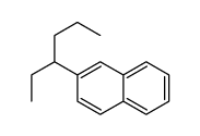 2-hexan-3-ylnaphthalene Structure