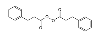 β-phenylpropionyl peroxide结构式