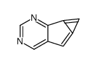 Cyclopropa[4,5]cyclopenta[1,2-d]pyrimidine (9CI)结构式