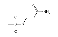 [2-(氨基羰基)乙基]甲硫代磺酸盐图片