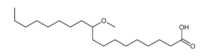 10-methoxyoctadecanoic acid Structure