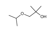 1-Isopropoxy-2-methylpropan-2-ol结构式