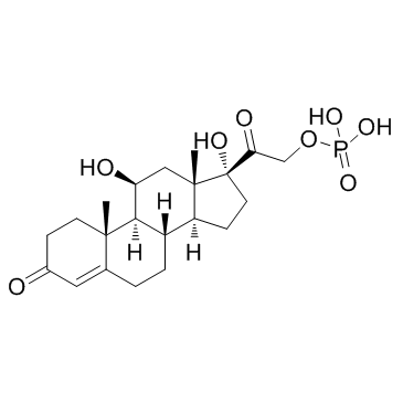 氢化可的松磷酸盐结构式