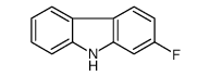 2-氟-9H-咔唑结构式