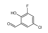 5-氯-3-氟-2-羟基苯甲醛图片