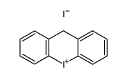 10H-dibenzo[b,e]iodininium, iodide结构式