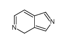 4H-pyrrolo[3,4-c]pyridine结构式