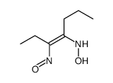 N-(3-nitrosohept-3-en-4-yl)hydroxylamine Structure