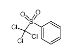 trichloromethyl methyl sulfone Structure