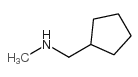 1-环戊基-N-甲基甲胺结构式