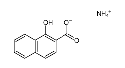 ammonium 1-hydroxy-2-naphthoate Structure