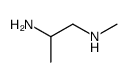 N-methyl-propylenediamine结构式